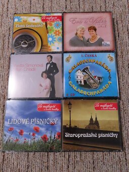 Sbírka CD dechové hudby - 6