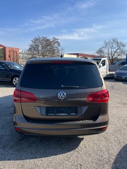 VW Sharan 2.0TDI 103kw 7míst Tažné - 6