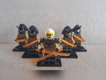 🐱👤 Lego Ninjago figurky - Mix #1 🐱👤 - 6