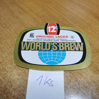 pivní etikety Plzeň 46ks - 6