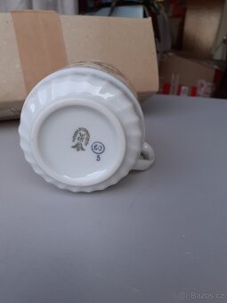 Retro hrnky sada 6 ks - 6