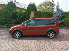 VW Touran Cross 1.9TDI 77kW 6/2007 - 6