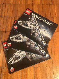 LEGO technic - 6 strojů - 6