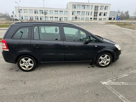 Opel Zafira 1,7tdi , r.v.08,81kw, 7míst, 2 x sada kol - 6