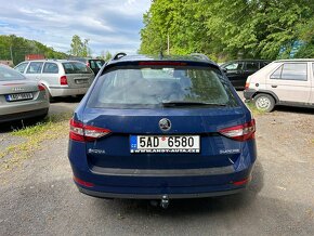 Škoda Superb 2,0TDi 110kW, nové v ČR, 2016 - 6