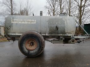 BSA  Fekální přívěs / Cisterna / Nádrž na vodu 6000l - 6