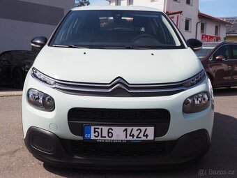 2018 Citroën C3 1.2 PT, ČR, AC, TOP - 6
