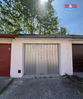Prodej garáže, 18 m², Chomutov, ul. Kamenná - 6