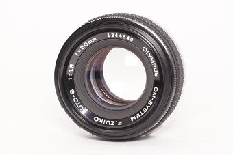 Olympus OM-2N, Zuiko 50mm/1,8 - 6