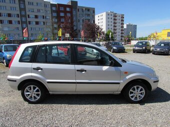 Ford Fusion 1.4i 59kW, Serviska, nová STK, 69.000km - 6