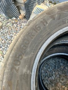 205/60 R16 Continental letní 4ks - 6