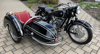 BMW R69S Sidecar -1960 - velmi pěkný stav - 6