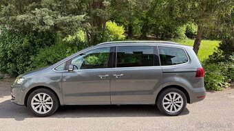 VW Sharan 2.0TDI DSG,139tkm,2019,HIGHLINE,TAŽNÉ,DPH - 6