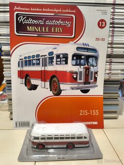 Kultovní autobusy 1:72 - 6