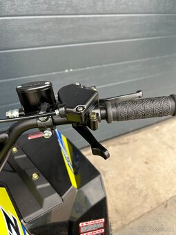 Dětská Čtyřkolka Apollo 125ccm 7 Kola Automat - 6