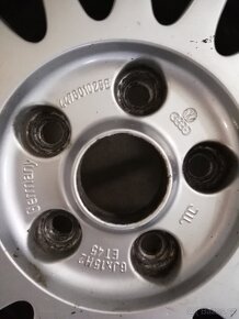 alu kola R15 originál audi - 6