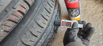 15" krasna Anzio 5x100 195/65 R15 - 6