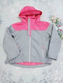 Krásná softchellová bundička - 6