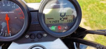 Prodám motorku Suzuki GSF650 57kW. - 6