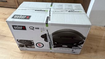 Gril Weber Q1400 - 6