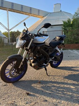 Yamaha MT 125 - 6