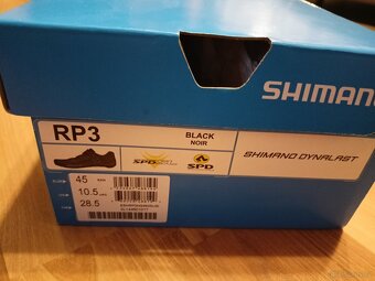 Prodám nové tretry Shimano,vel. 45 - 6