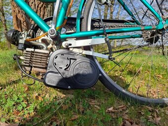 motokolo ORION ČZ VELO, motor  Bernardi, originální stav - 6