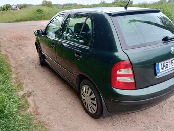 Škoda Fabia 1.4 MPI + LPG - Velice pěkná + tažné zařízení - 6
