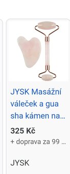 Gua Sha sada masážní proti vráskám na masáž obličeje 2 ks - 6