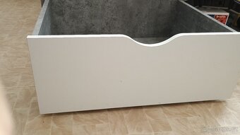 Postel 90x200 s roštem - 6