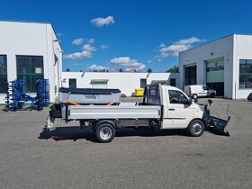 Piaggio Porter zimní údržba Hilltip - 6