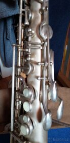 Tenor saxofon Amati Toneking 50. léta - 6