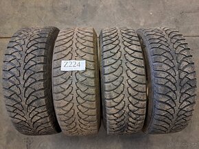 Subaru ALU Kola 6,5Jx16 ET48 Zimní 205/60/16 (Z224) - 6