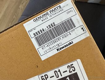 Originál zvýšené sedlo pro Kawasaki Z650 - 6