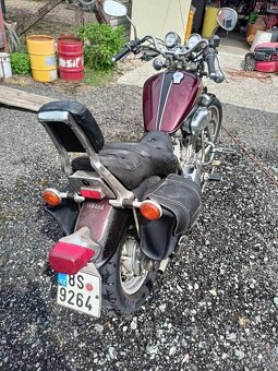 XV 750 YAMAHA VIRAGO - 6