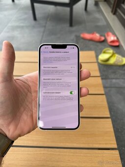 iPhone 13 128GB, bílá - 6