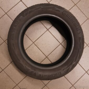 letní pneu Continental Eco Contact 6 rozměr 205/55R17 - 6