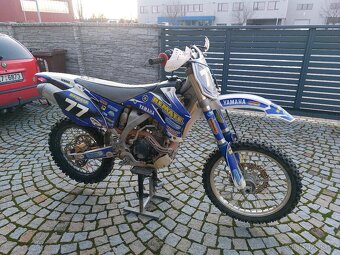 prodám Yamahu yzf 250. r.v. 2007 motorka je v TOP stavu - 6