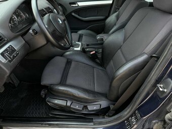 E46 330i Sport  packet originál z výroby,  orient-blau - 6