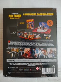 Pulp Fiction 4k UHD CZ limitovaná edice - 6