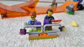 Lego 60338 kaskadéři, smyčka opice, top stav - 6