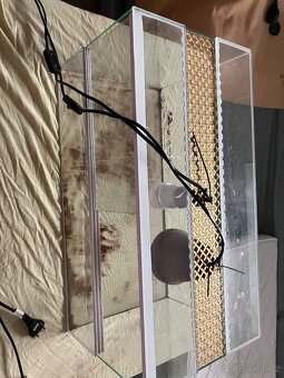 Terárium (délka 60cm a šířka 30 cm) - 6