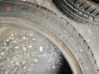 215/45R17 87W  MICHELIN PRIMACY - 6