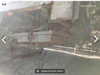 Chladírenský nákladní vůz Scania 114 380 - 6