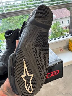 Nové boty na motorku Alpinestar SMX-1 - 6