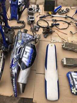 Yamaha Yzf 450 2005 náhradní díly - 6