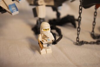 LEGO Ninjago 2011 - 3 sety + minifigurky a příslušenství - 6