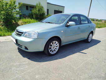 Chevrolet Lacetti, 1.4i benzín 70kw, klima, park. senzory - 6