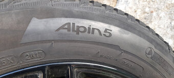 Alu kola BMW 7Jx16 et31 5x120 - 6