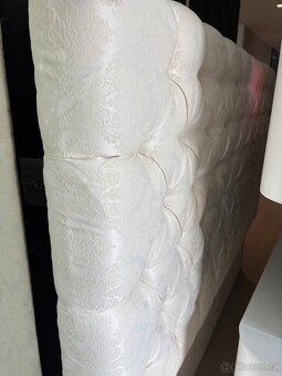 Luxusní kontinentální postel Diamond sleep 200 x 180 cm - 6